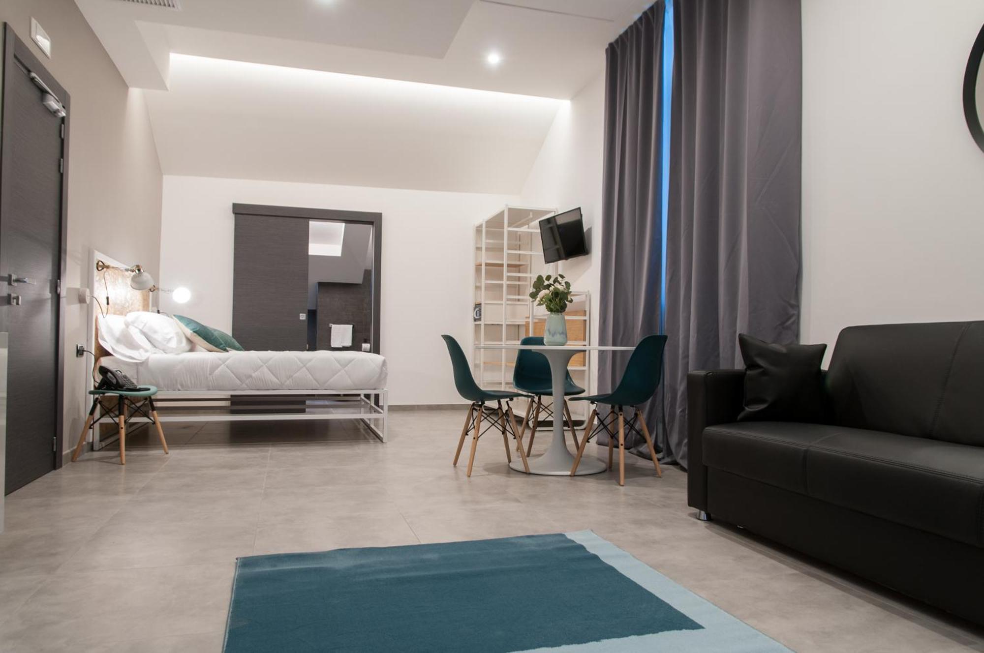Residence Hotel Moderno Bari Esterno foto